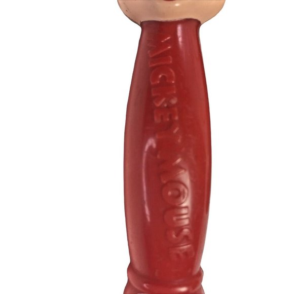 Walt Disney Production Arco Mickey Mouse Jump Rope 72" Rope 5" Handles Vintage - Picture 4 of 12